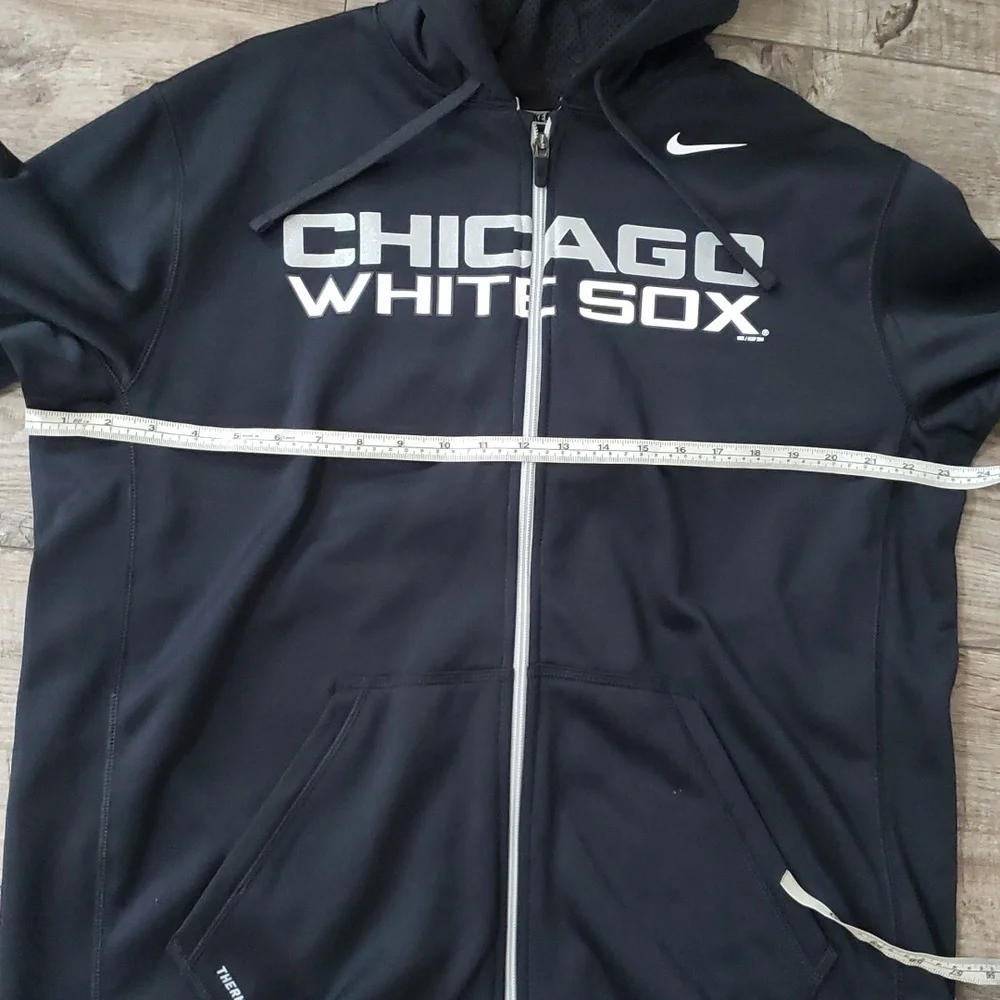 Nike Chicago White Sox classic full zip hoodie